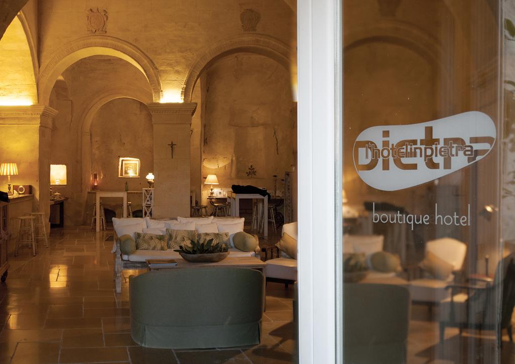 L'Hotel In Pietra Ματέρα Εξωτερικό φωτογραφία