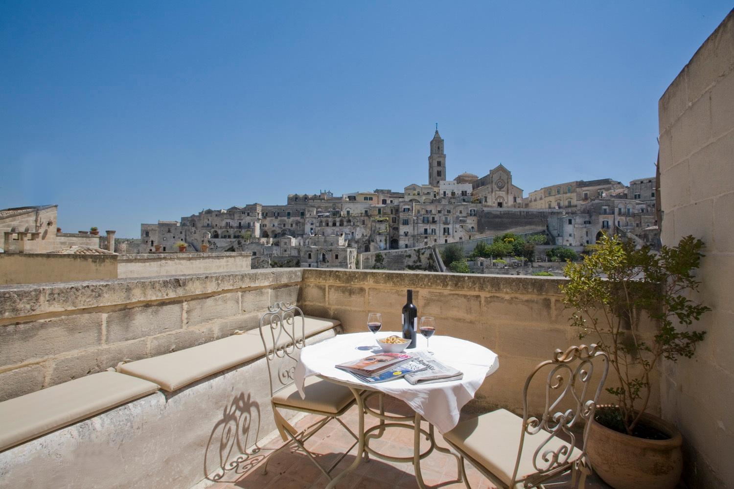 L'Hotel In Pietra Ματέρα Εξωτερικό φωτογραφία