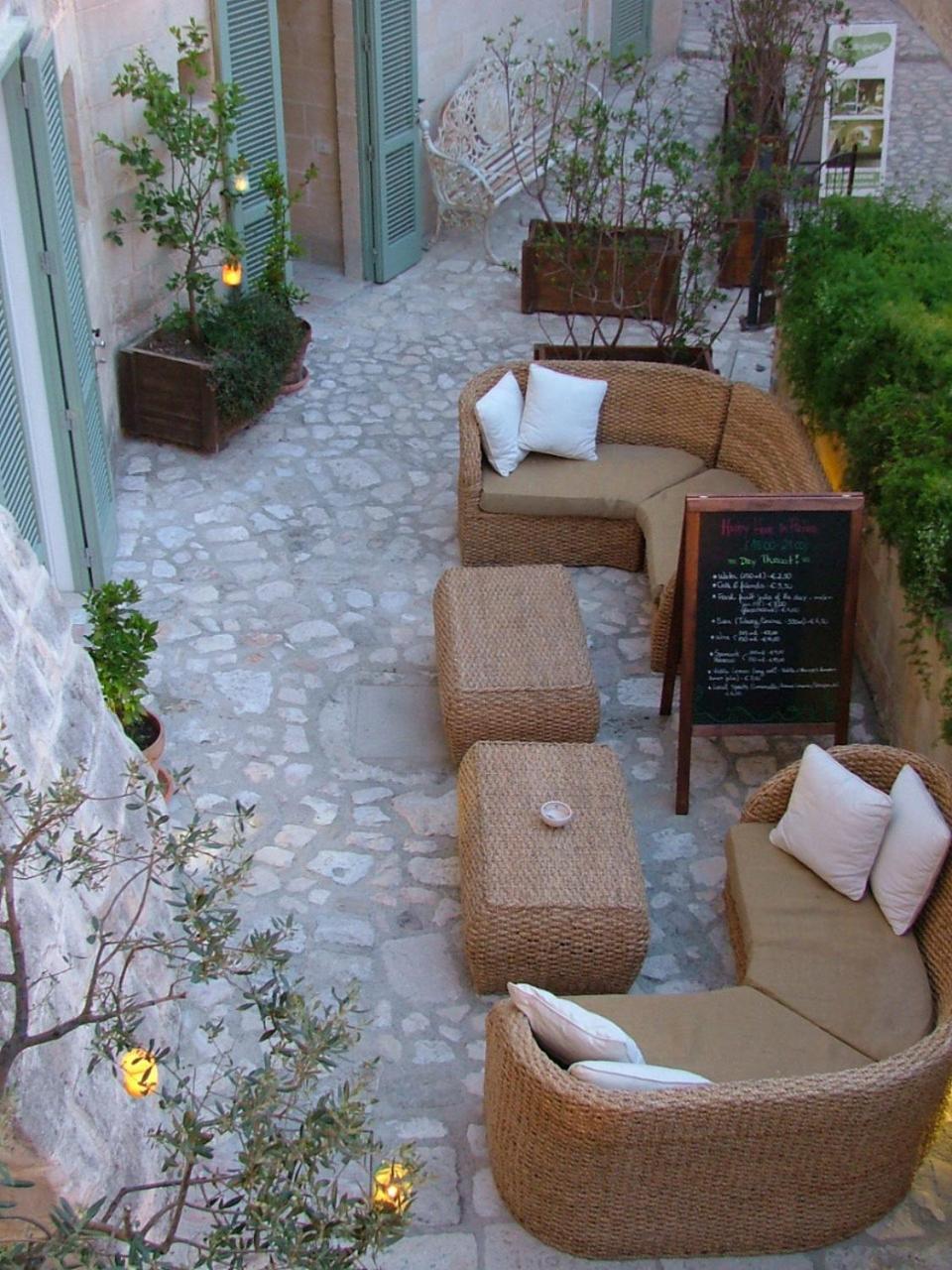L'Hotel In Pietra Ματέρα Εξωτερικό φωτογραφία