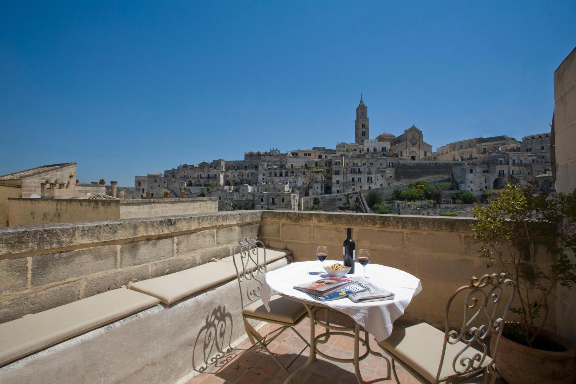 L'Hotel In Pietra Ματέρα Εξωτερικό φωτογραφία