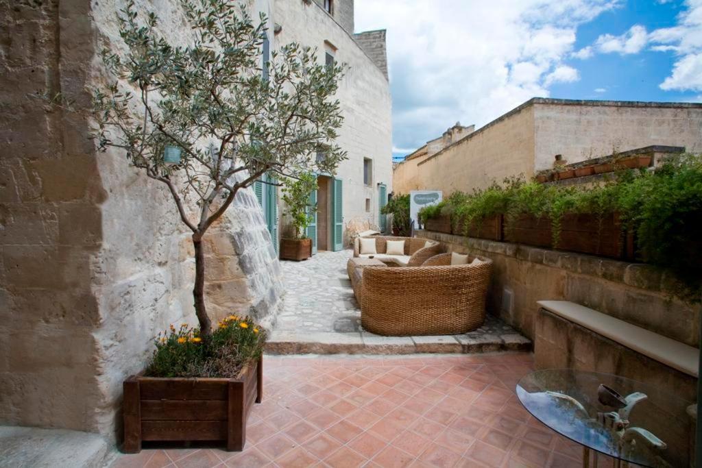 L'Hotel In Pietra Ματέρα Εξωτερικό φωτογραφία