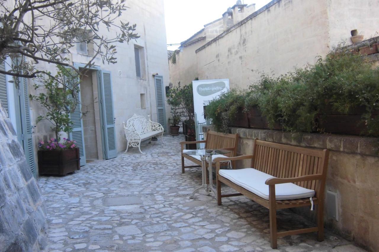 L'Hotel In Pietra Ματέρα Εξωτερικό φωτογραφία